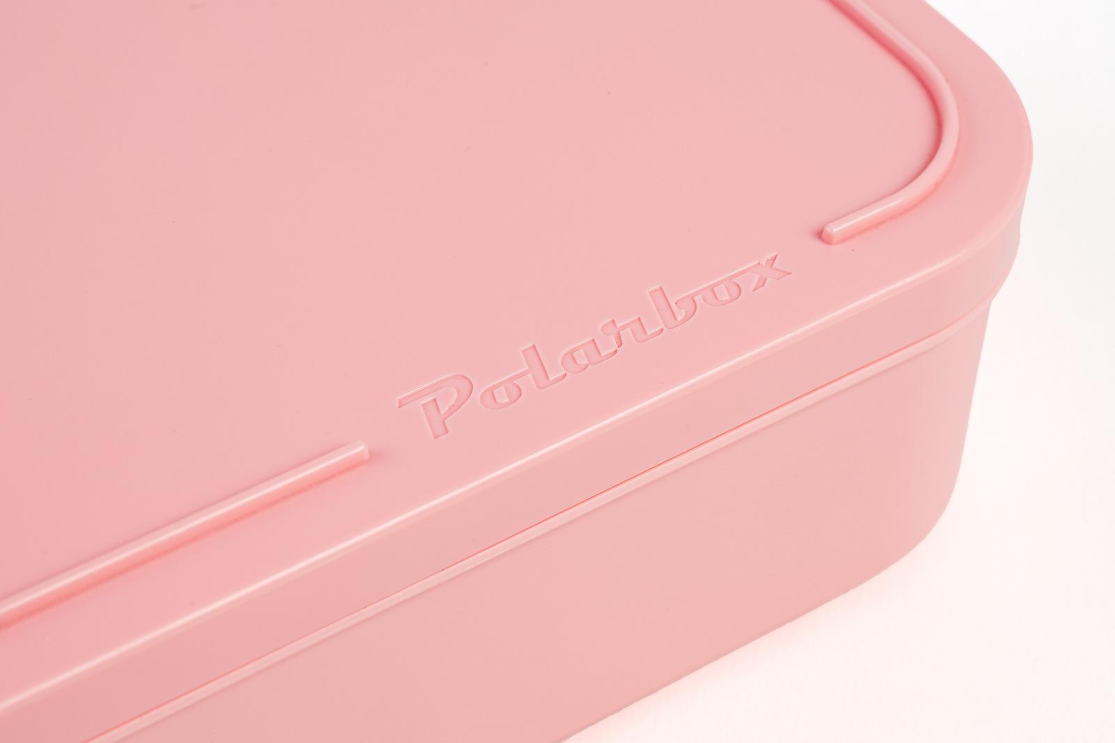 Polarbox náhradní box, světle růžová FOOD CONTAINERS BABY ROSE