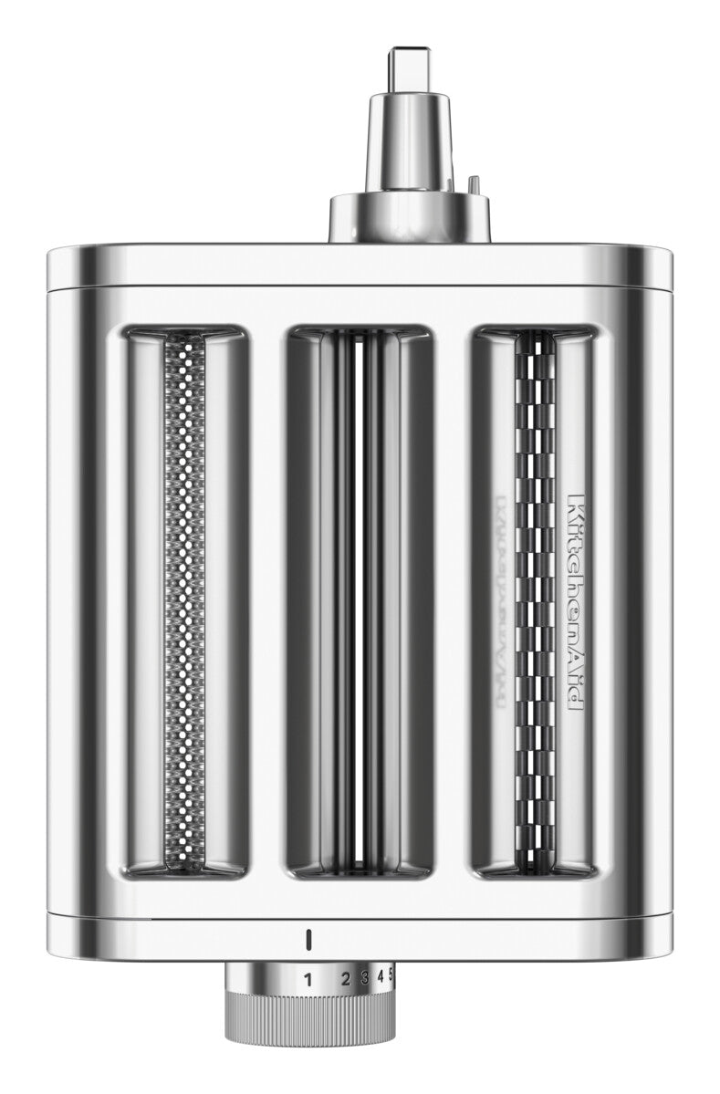 KitchenAid KitchenAid 5KSM3MPA nástavec na těstoviny 3v1, nerezová 5KSM3MPA
