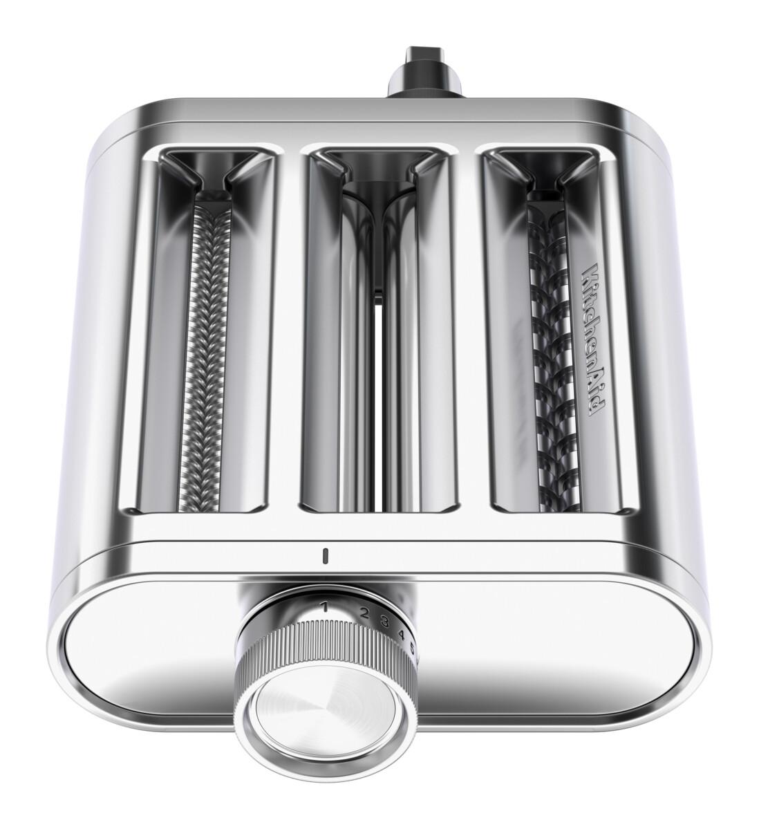 KitchenAid KitchenAid 5KSM3MPA nástavec na těstoviny 3v1, nerezová 5KSM3MPA