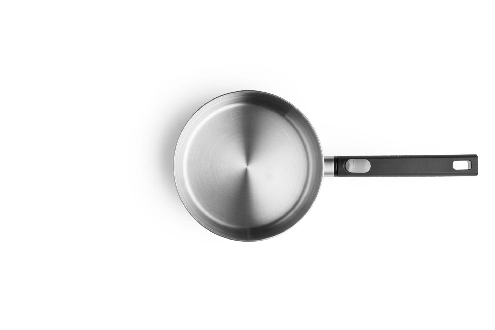 Woll Logic steel, IND pánev, Ø 20 cm, kompozit odním. rukojeť 1520LCS