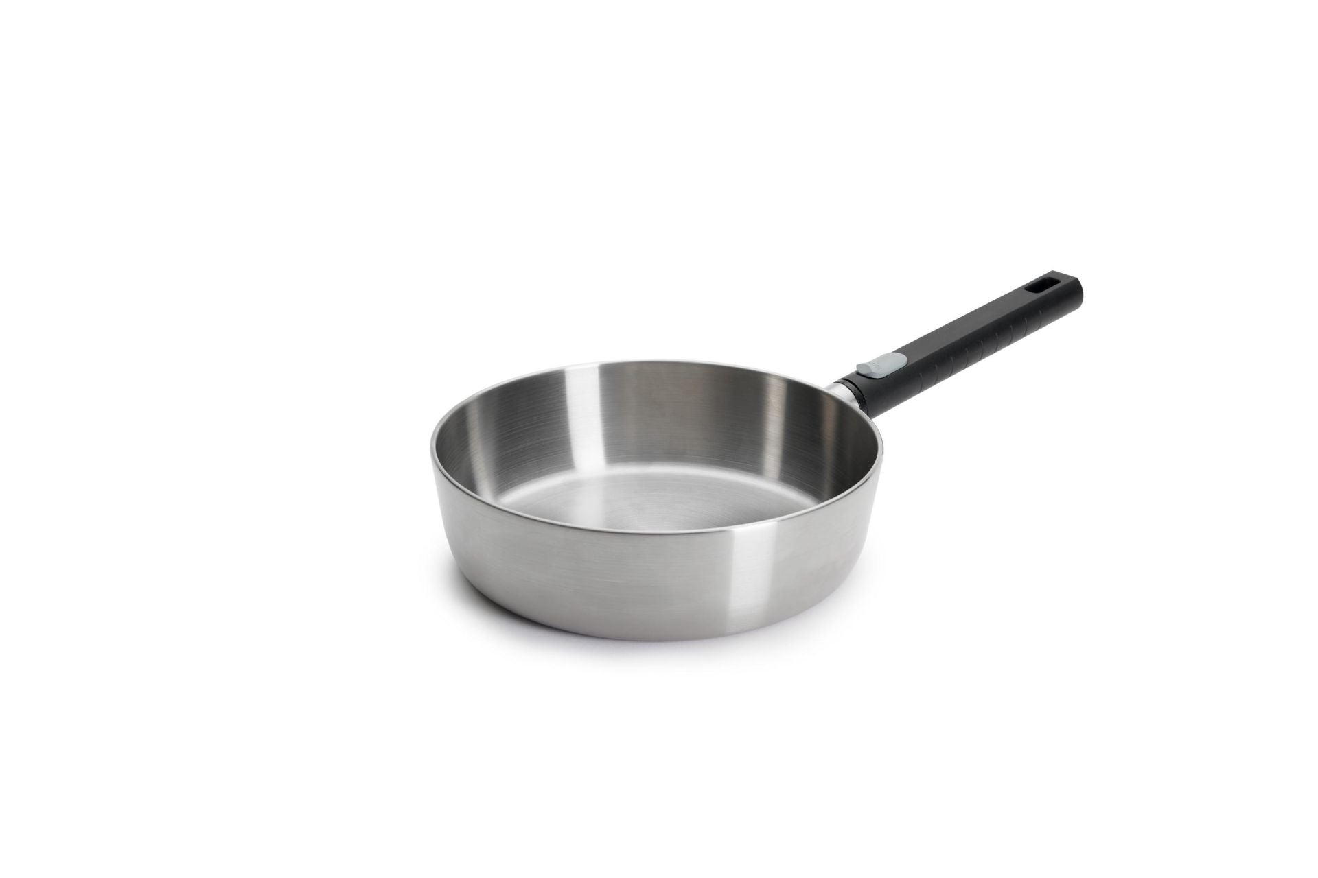 Woll Logic steel, IND, sauté pánev, Ø 24 cm, kompozit odním. rukojeť 1724LCS
