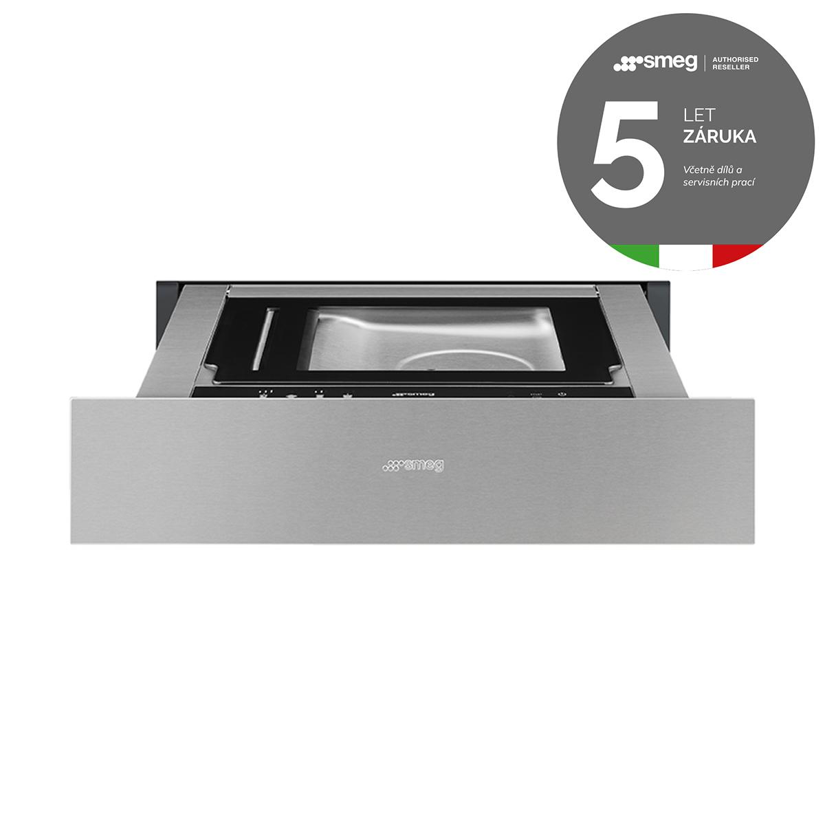 SMEG_MDA Vakuovací zásuvka Sous-Vide CPV315X, 15x60 cm, nerezová CPV315X