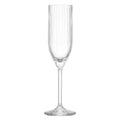 Sambonet Set 6 sklenic Champagne 0,18l transparentní  44940-64