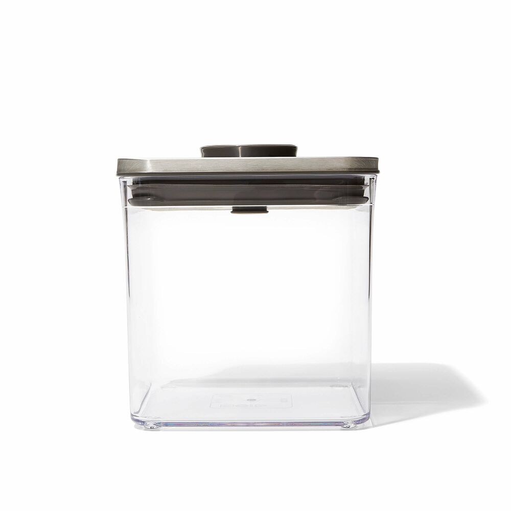 OXO OXO POP UP Nerez dóza střední čtverec 2,6 L  3118300