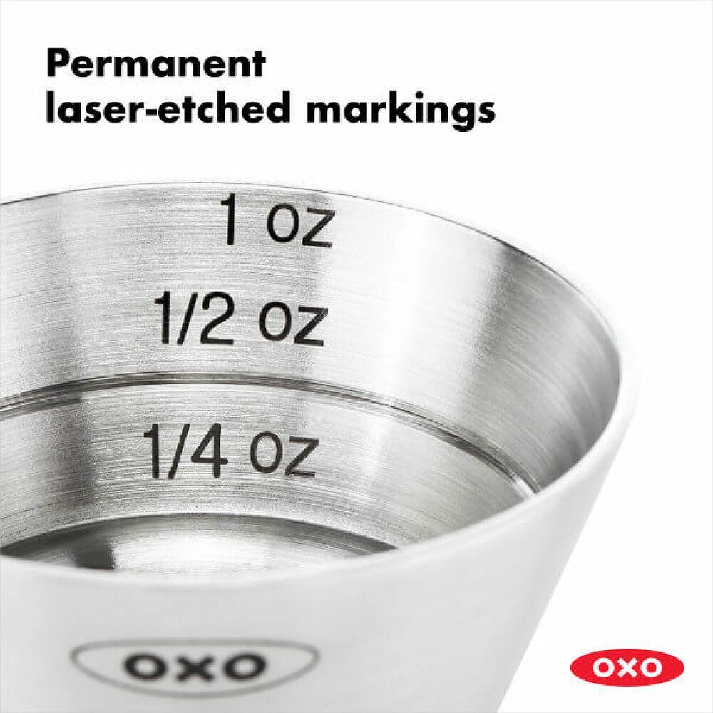 OXO OXO Nerez Dvojitá odměrka (jigger) 3130700