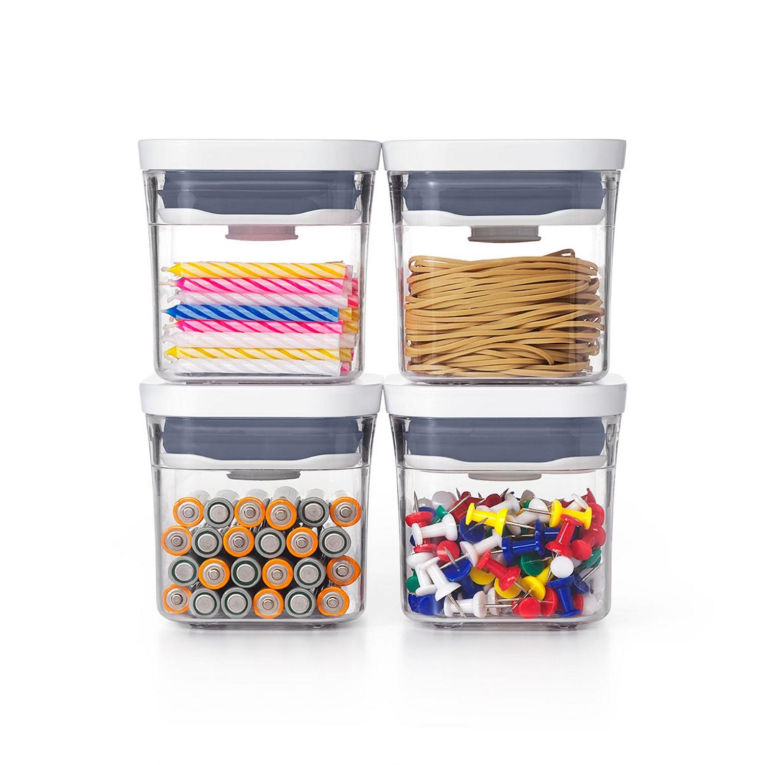 OXO OXO POP UP dózy Set 4 ks mini  21221900