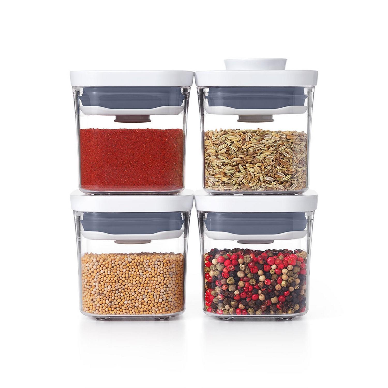 OXO OXO POP UP dózy Set 4 ks mini  21221900