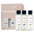 Maison Berger Paris Ophelia triopack Světlo květin/Liliflora/Lady flower 3x0,25l 24033