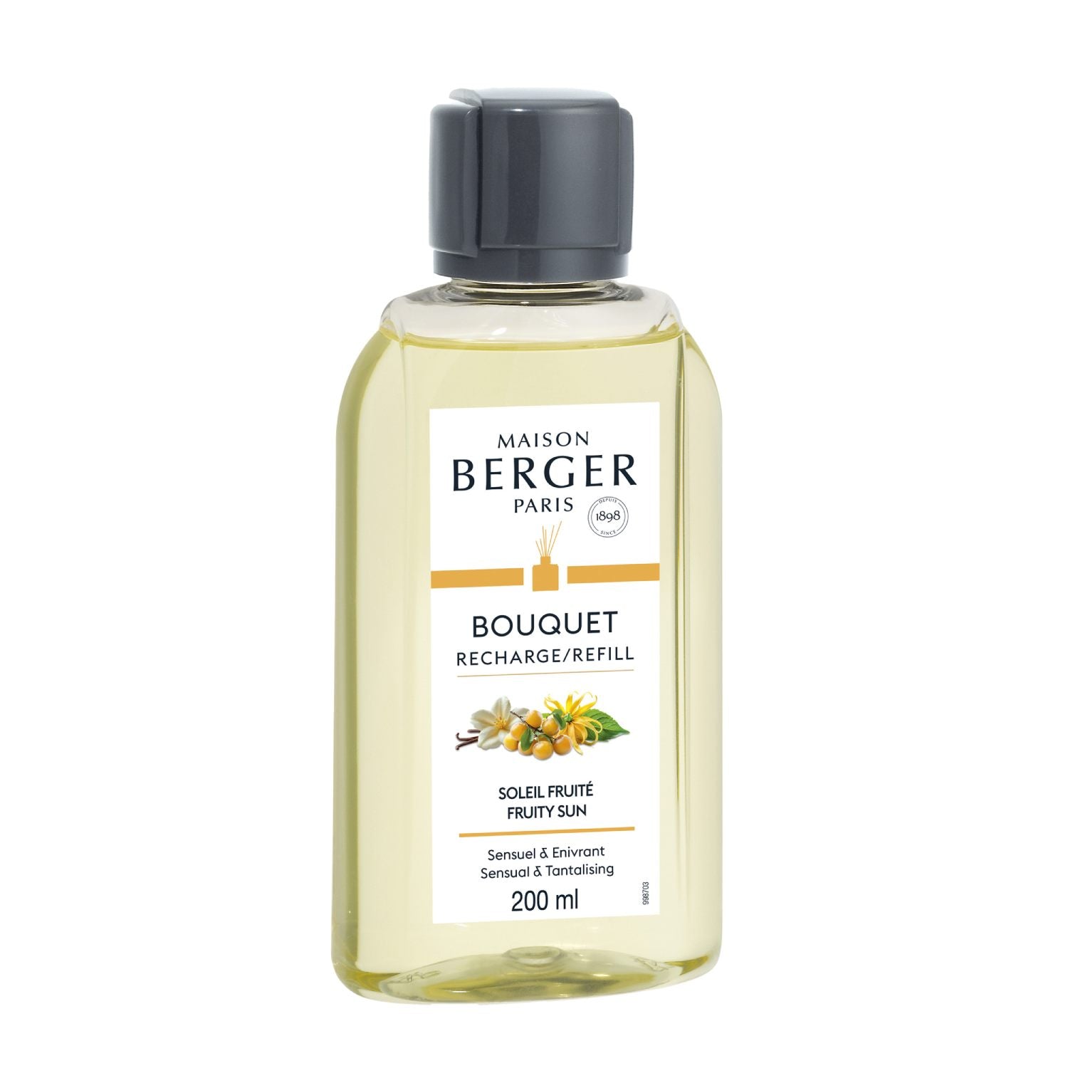 Maison Berger Paris Fruity Sun/Slunečné ovoce náplň do difuzéru 0,2l 7901