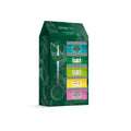 Kusmi Tea Organic Green Teas set 5 miniatur s infuzérem 100g 21333A1151