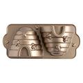 Nordic Ware Forma na bábovku Včelí úl 10 cup 3D karamelová 54577