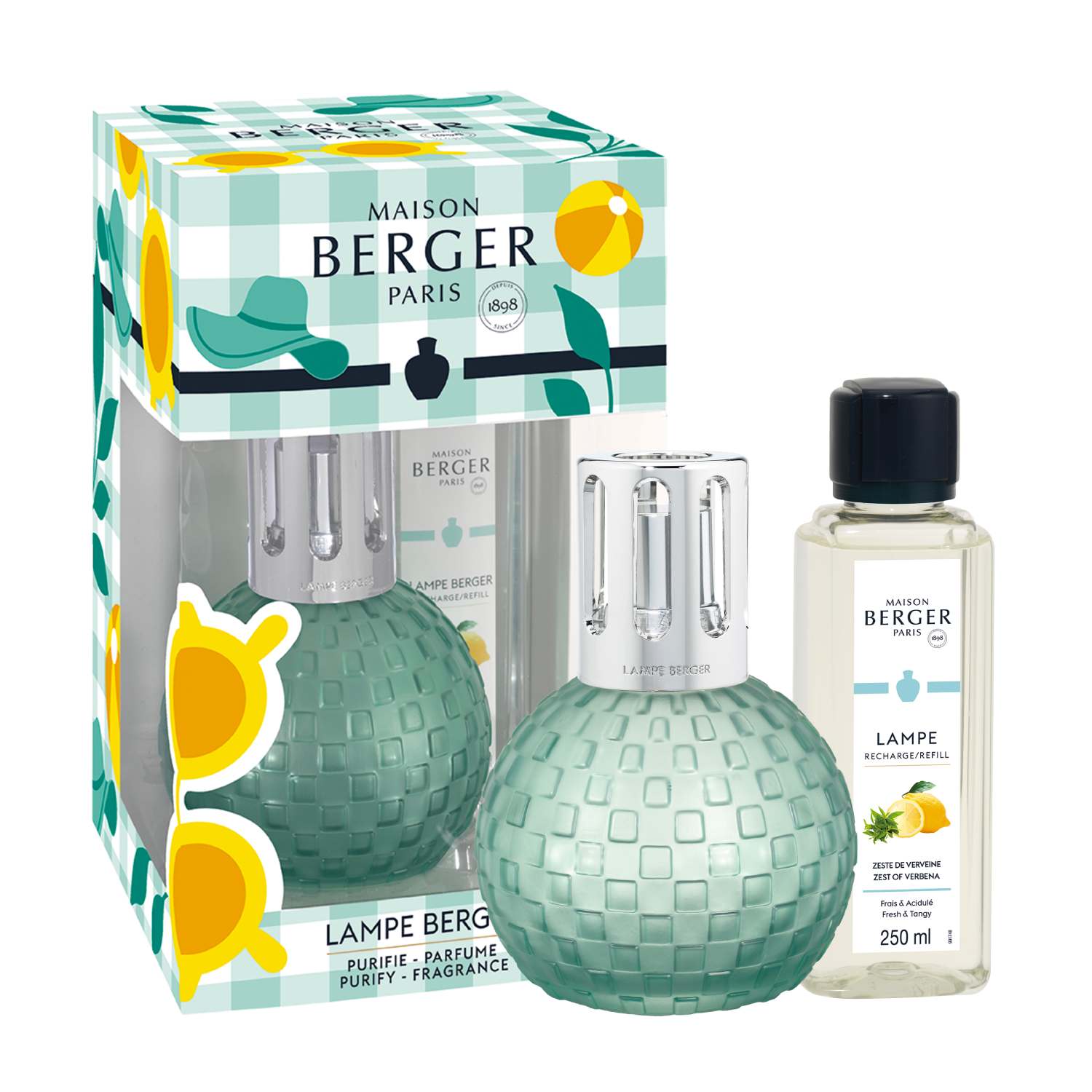 Maison Berger Paris Disco lampa 0,28l s náplní Verbena zelená  4900