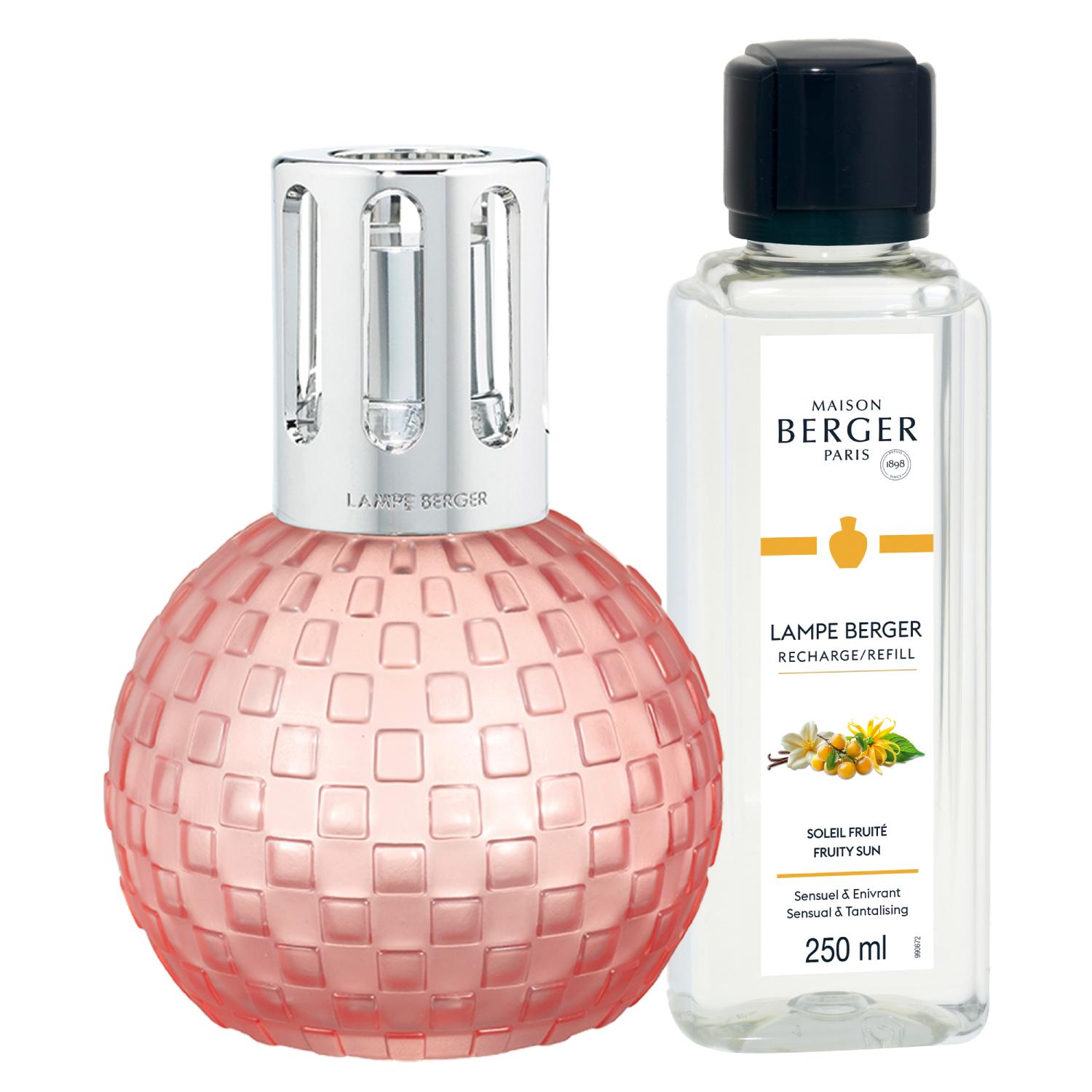 Maison Berger Paris Disco lampa 0,28l s náplní Slunečné ovoce růžová 4901