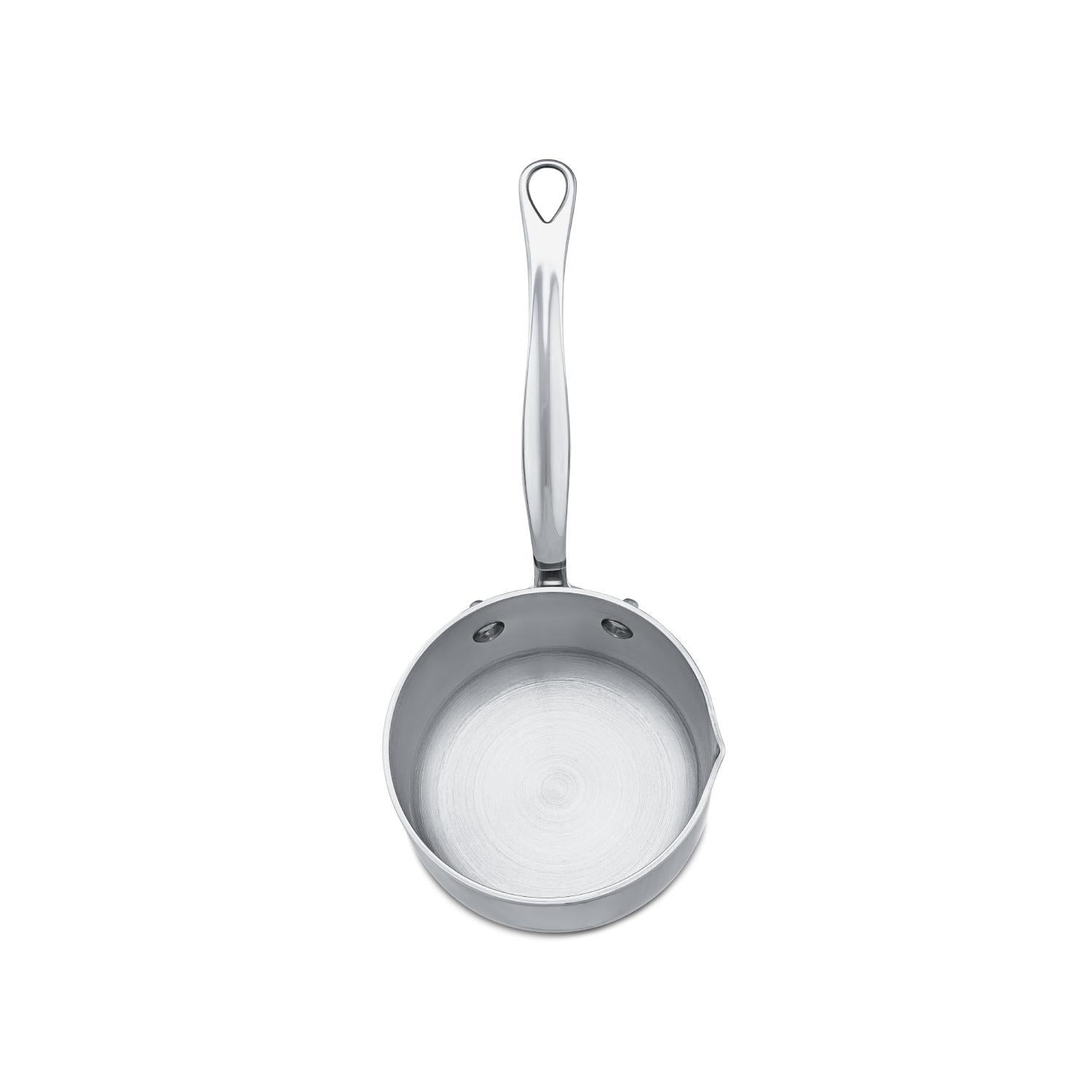 Mauviel M'Cook hrnec s nálevkou 12 cm rukojeť nerez  520112