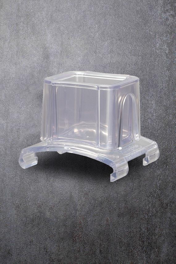 Microplane  Proffesional Chránič prstů se zásobníkem - plast 38057