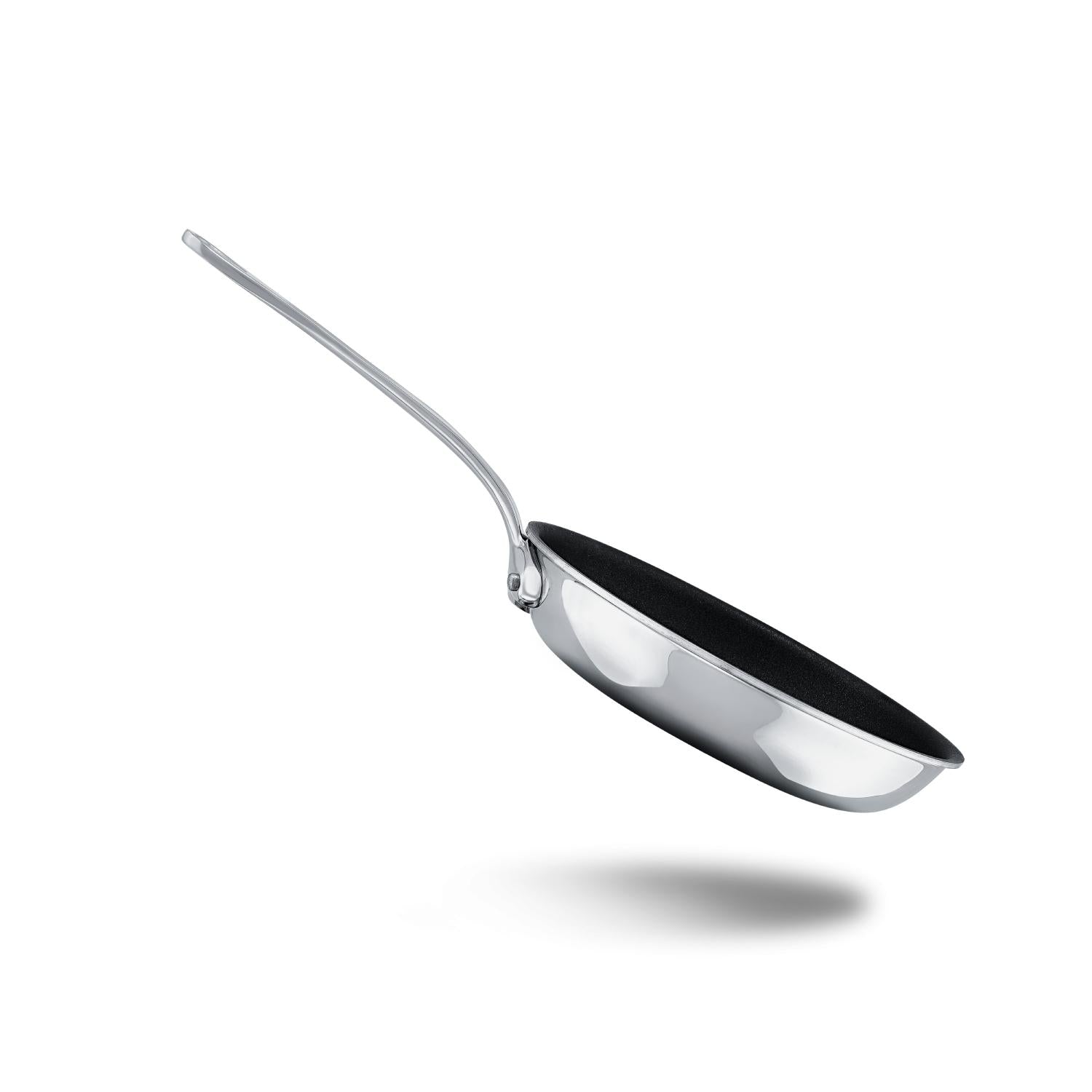Mauviel M'cook pánev s nepřilnavým povrchem 24 cm rukojeť nerez 524224
