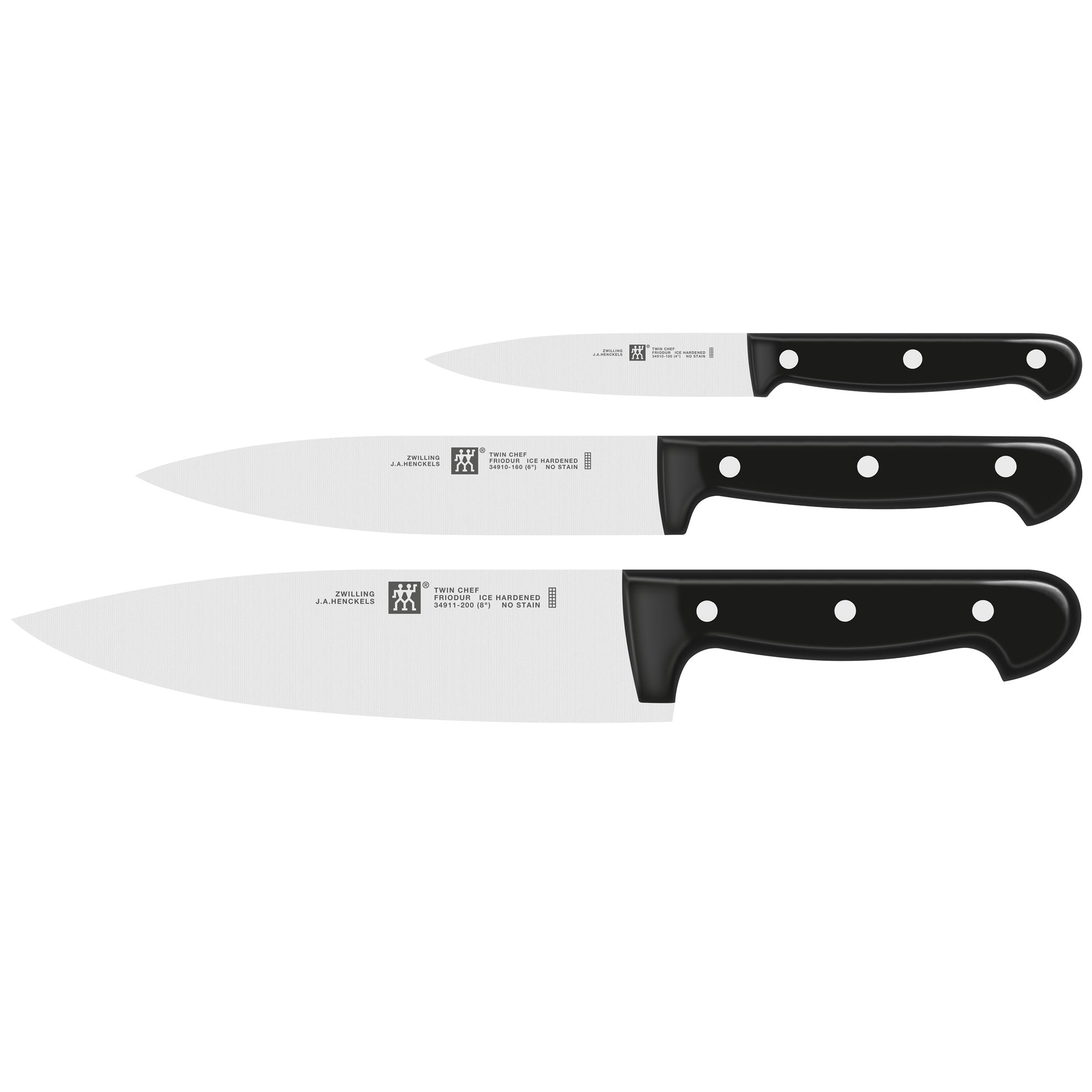Zwilling Zwilling TWIN Chef 2 set nožů 3 ks 1002178