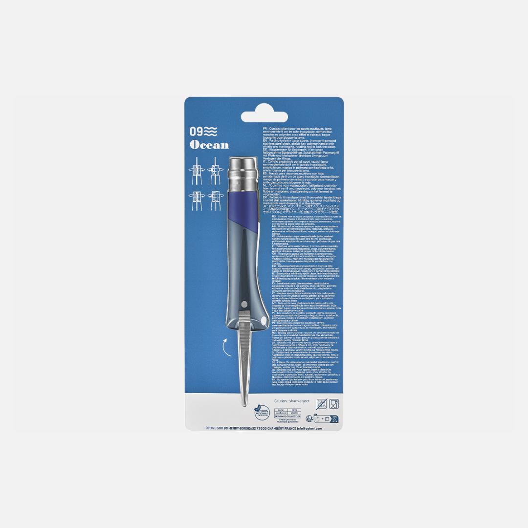 Opinel N°09 Ocean modrá 003261