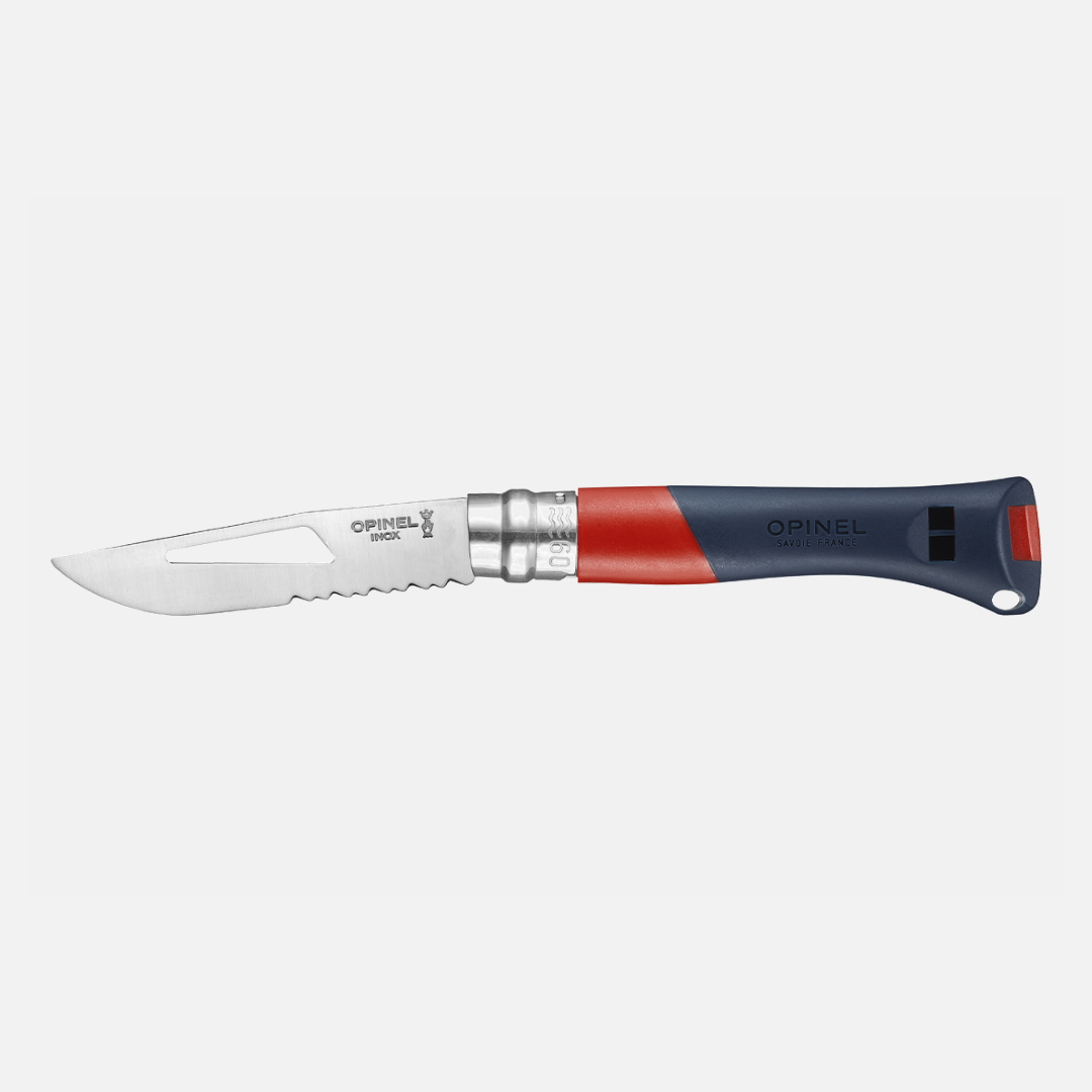 Opinel N°09 Ocean červená 003262