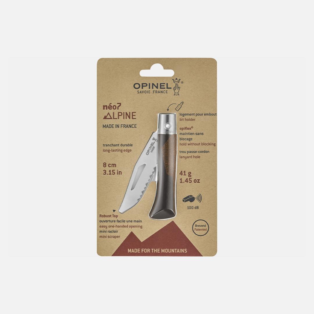Opinel NEO7 Alpine černo-hnědá 003240