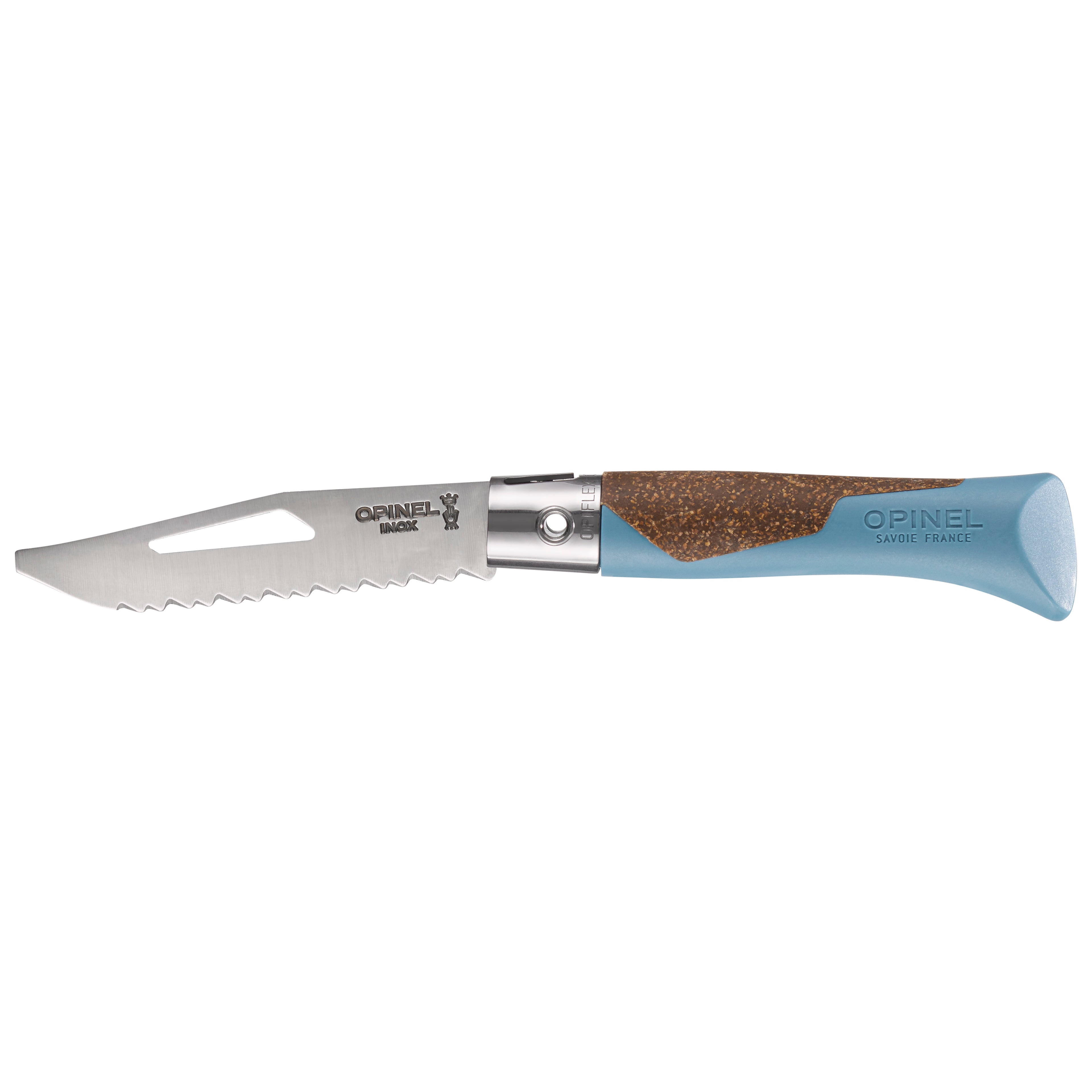 Opinel N°07 Alpine ledově modrá 003239