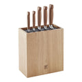 Zwilling 4*WOOD, blok s noži, 6 ks, dřevo 1035973