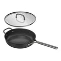 Zwilling MILANO soté pánev,  Ø 28, s poklicí, nepř./keram/alu, černá 1035052