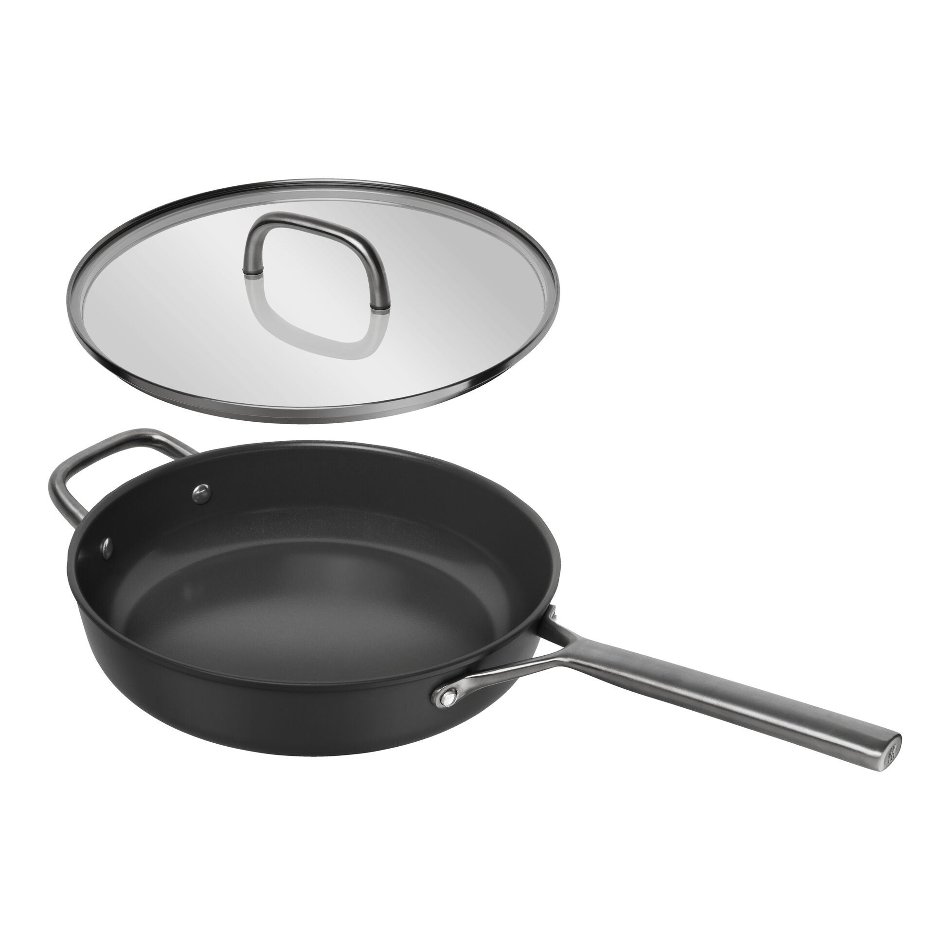 Zwilling MILANO soté pánev,  Ø 28, s poklicí, nepř./keram/alu, černá 1035052