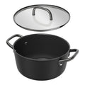 Zwilling MILANO hrnec, Ø 24, s poklicí, nepř./keram/alu, černá 1035053