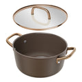 Zwilling MILANO hrnec, Ø 24, s poklicí, nepř./keram/alu, hnědá 1035084