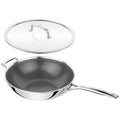 Zwilling PEAK pánev wok, Ø 30, s poklicí, nepř.,keram, nerez 1034499