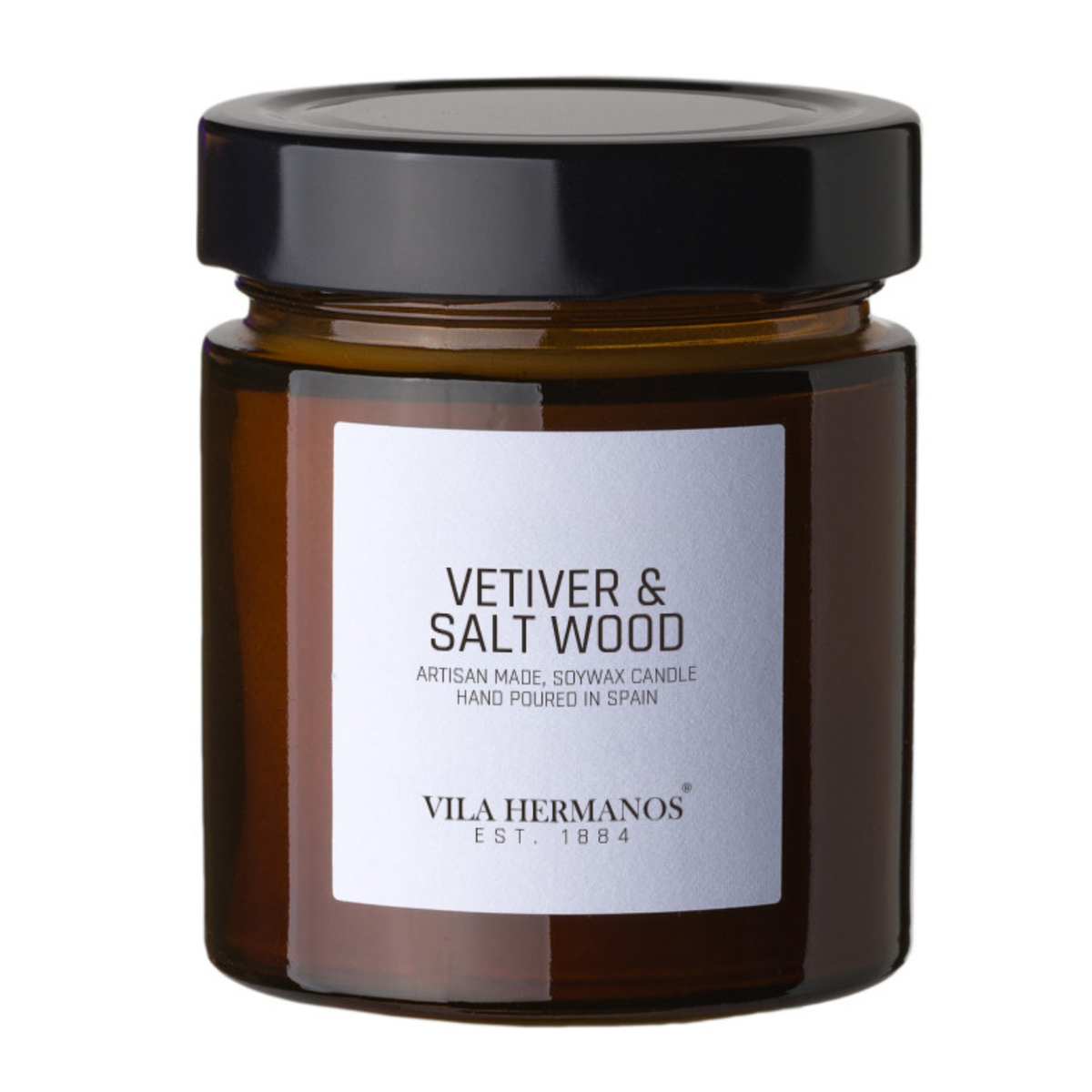 VILA HERMANOS CERERIA, S.A. Vila Hermanos Apothecary VETIVER&SALT WOOD svíčka 150g  2100700043