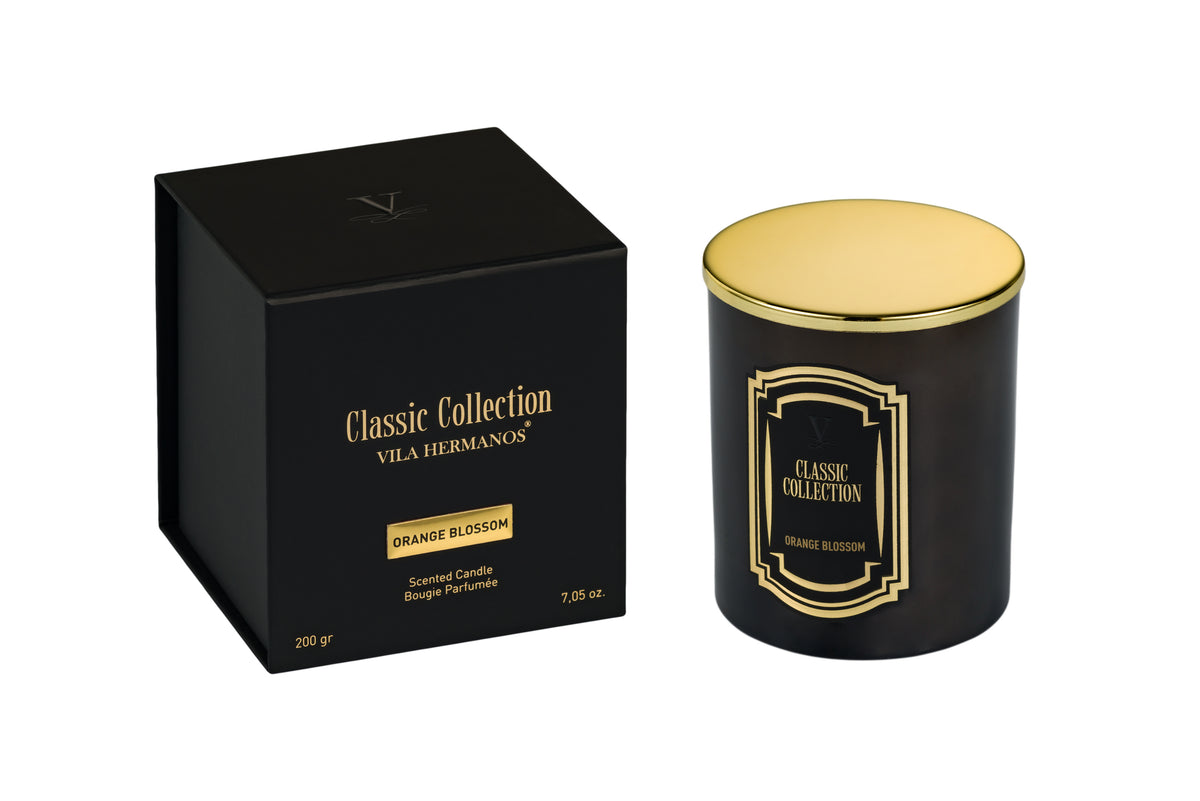 VILA HERMANOS CERERIA, S.A. Vila Hermanos Classic Collection ORANGE BLOSSOM svíčka 200g 901000013