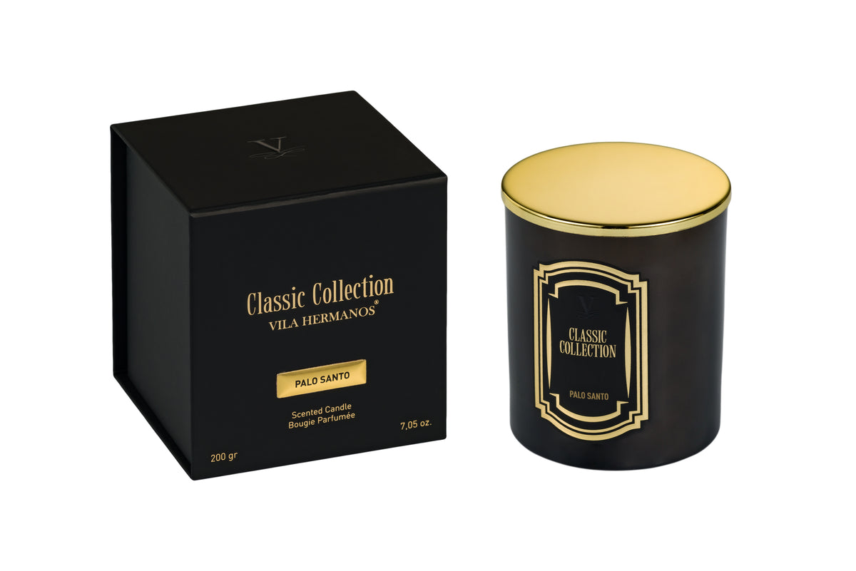 VILA HERMANOS CERERIA, S.A. Vila Hermanos Classic Collection PALO SANTO svíčka 200g 901000020