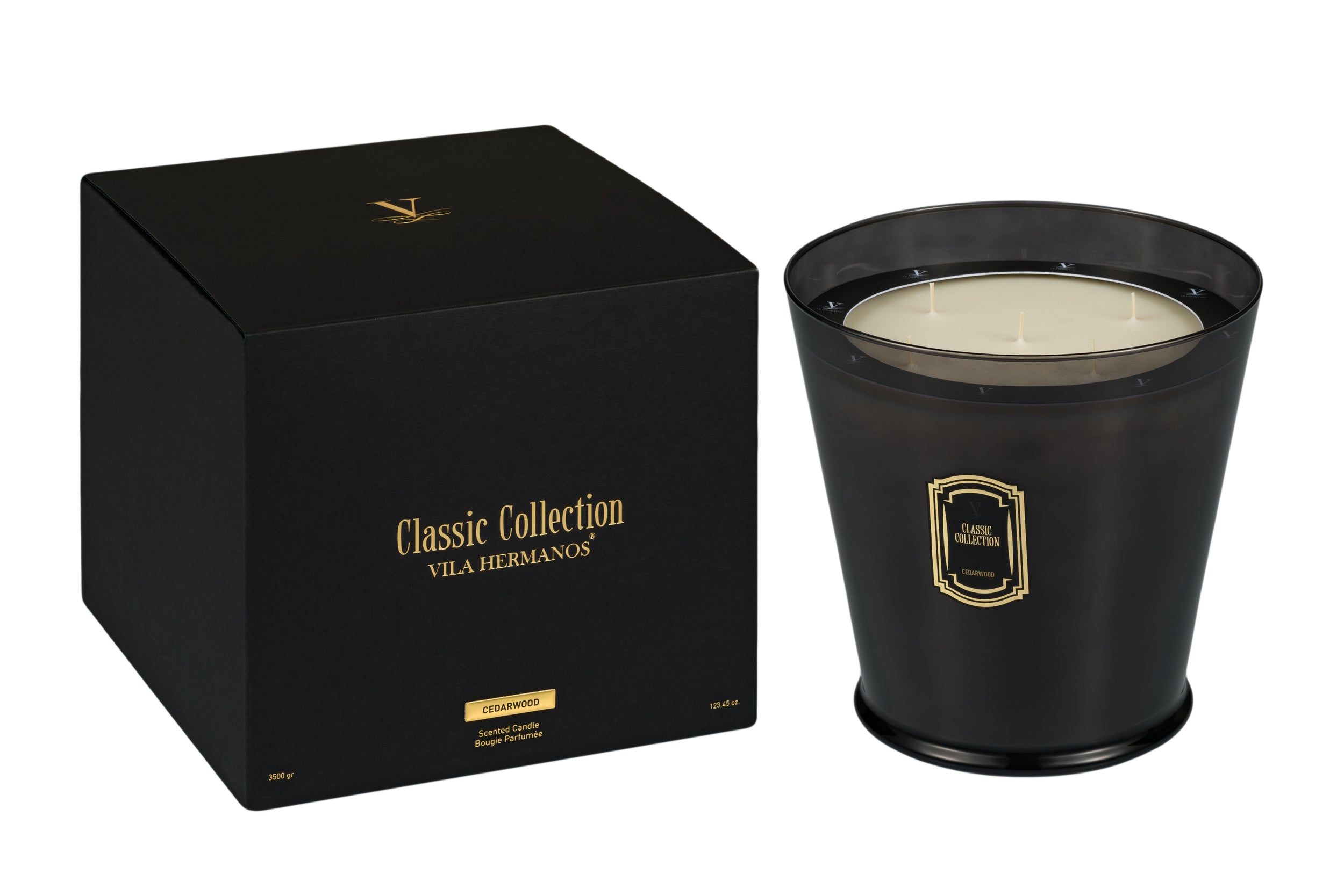 VILA HERMANOS CERERIA, S.A. Vila Hermanos Classic Collection CEDARWOOD svíčka 3,5kg 901000059