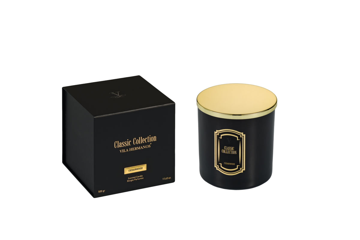 VILA HERMANOS CERERIA, S.A. Vila Hermanos Classic Collection CEDARWOOD svíčka 500g 901000035
