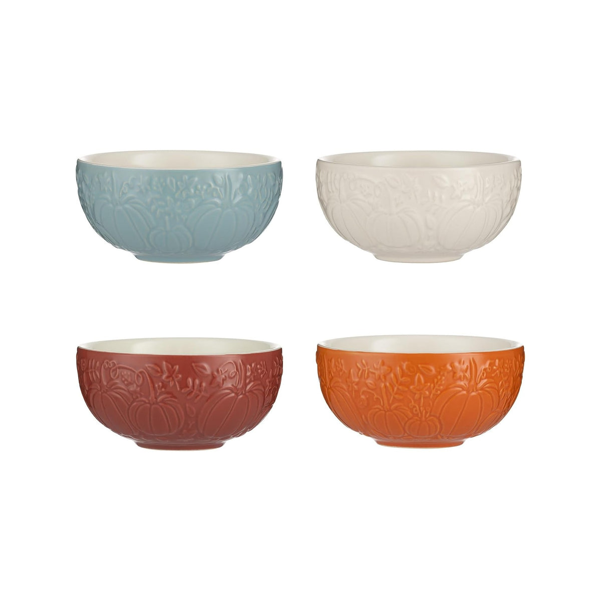 Mason Cash Pumpkin set 4 misek 0,2l multicolor 0218.579