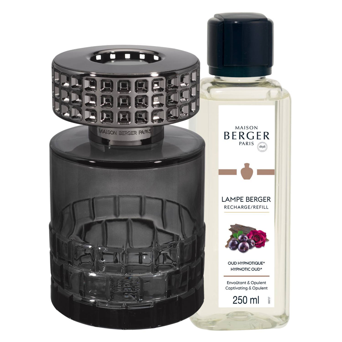 Maison Berger Paris BERGER Celebration set lampy s náplní  0,25l Hypnotický oúd