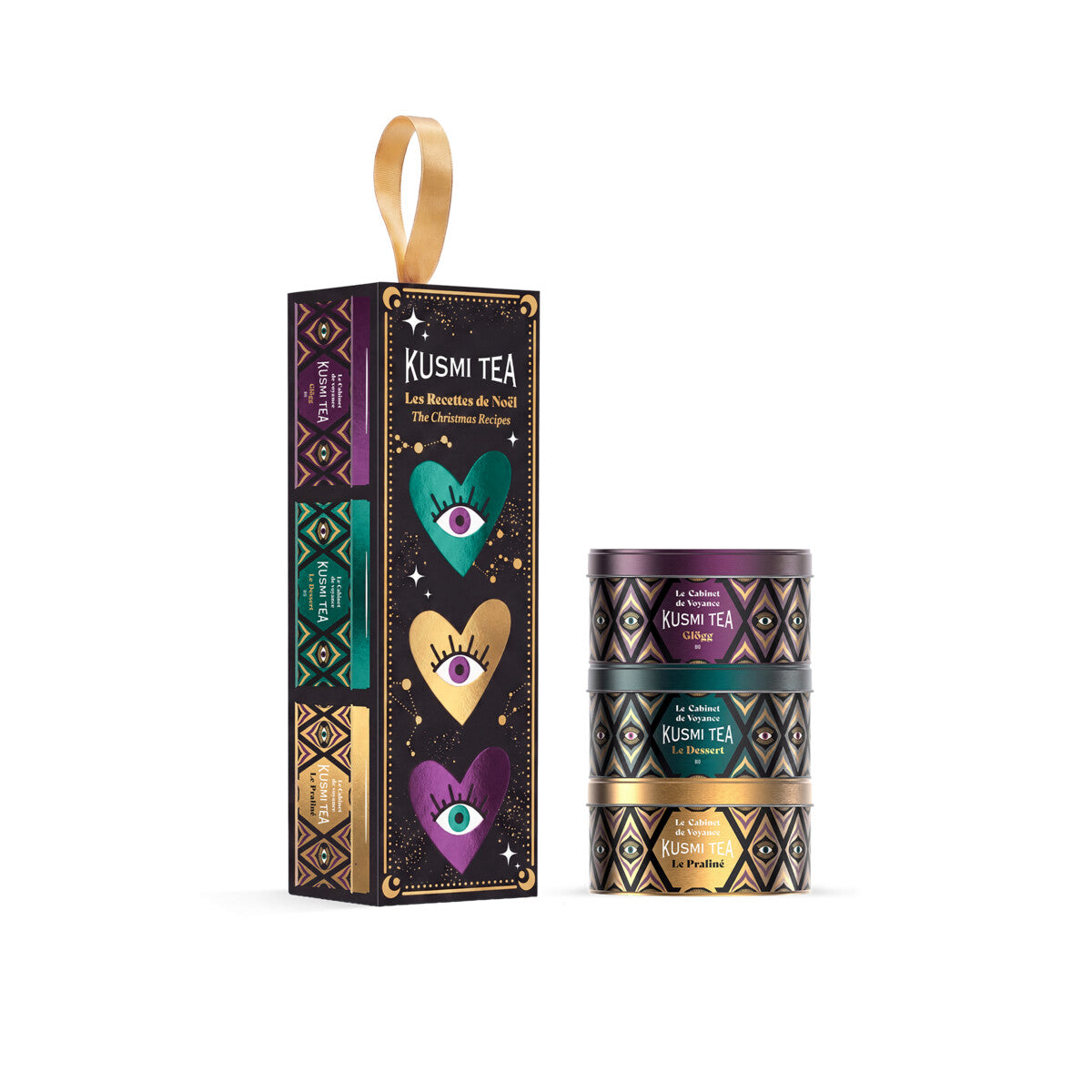Kusmi Tea Organic set 3 miniatur 2026 21370A1530
