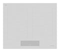 SMEG_MDA SMEG, indukční varná deska SIM3644MWH, 60 cm, dotykové ovládání, 4 varné zóny, matná bílá SIM3644MWH