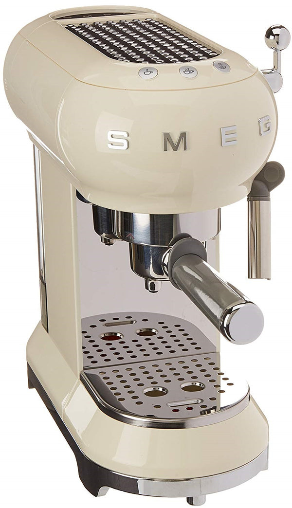 SMEG ND přední kryt kávovaru krémový k ECF01CREU