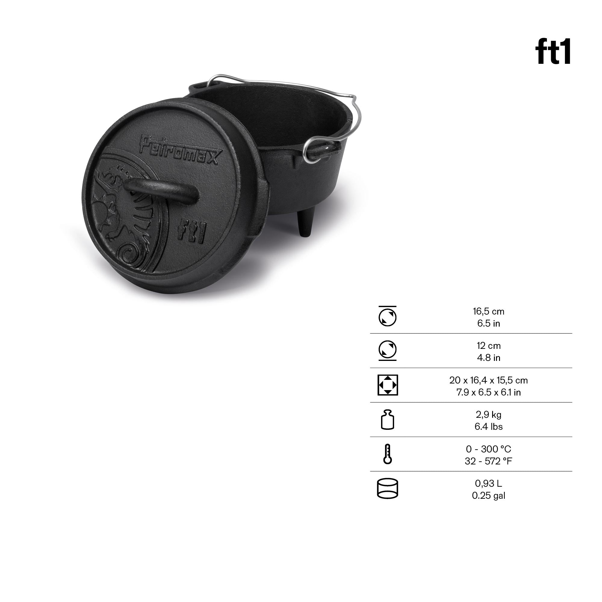 Petromax FT1