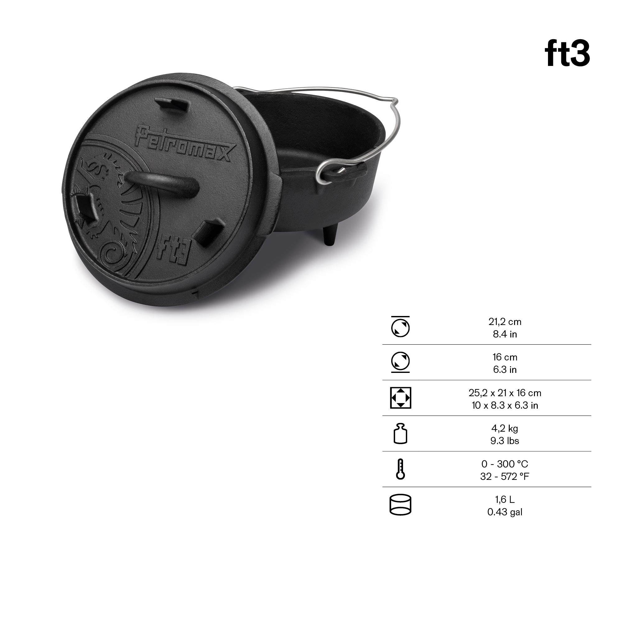 Petromax FT3