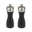 PEUGEOT FIDJI set mlýnek na pepř a sůl 15 cm černý/nerez