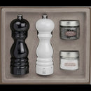 Peugeot PARIS NATURE Duo set mlýnek na pepř a sůl,18 cm čer+ přír