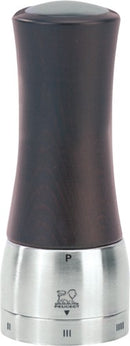 PEUGEOT MADRAS mlýnek na sůl 16 cm čokoládový/nerez