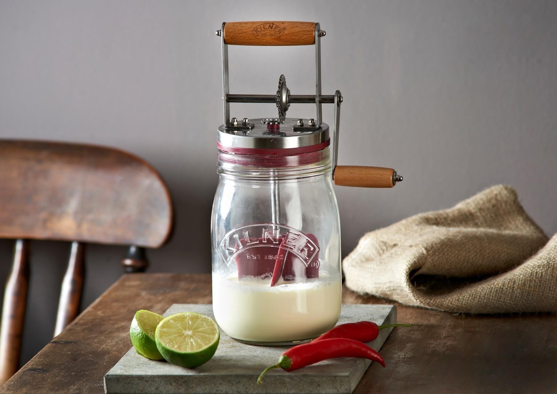 Kilner máselnice na výrobu domácího másla 1l 0025.348