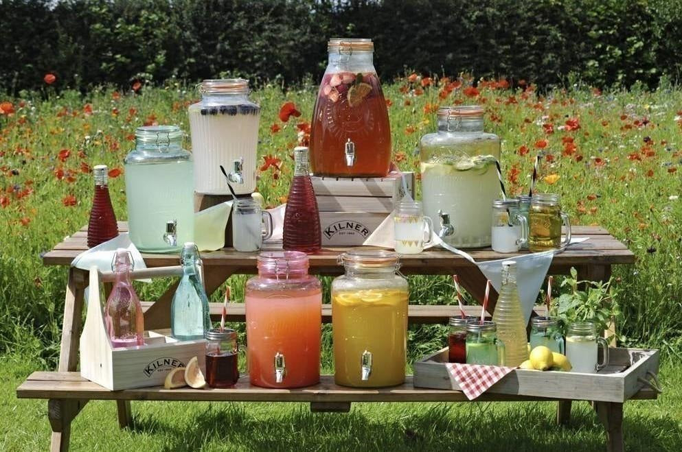Kilner skleněný nápojový automat s kohoutkem 8l 0025.403