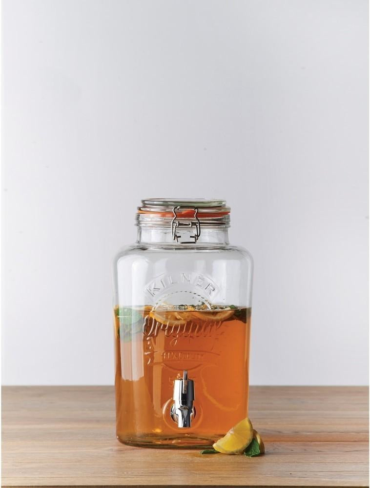 Kilner skleněný nápojový automat s kohoutkem 8l 0025.403