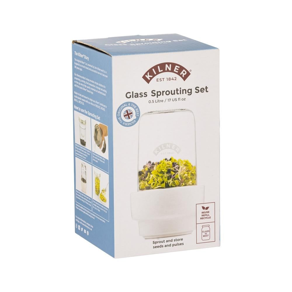 Kilner Set ke klíčení 0,5l 0025.082